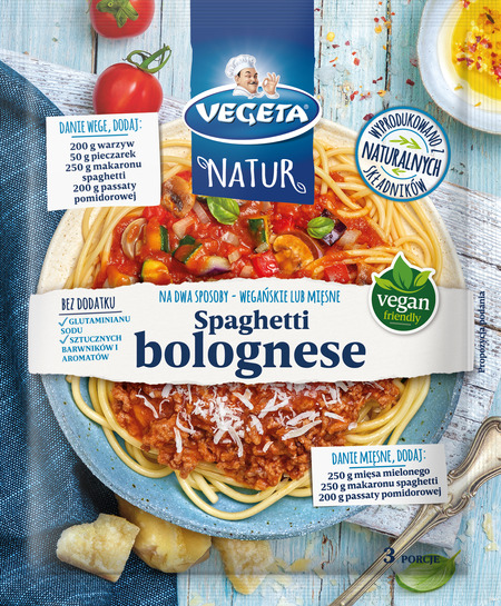Fix Vegeta Natur Spaghetti Bolognese