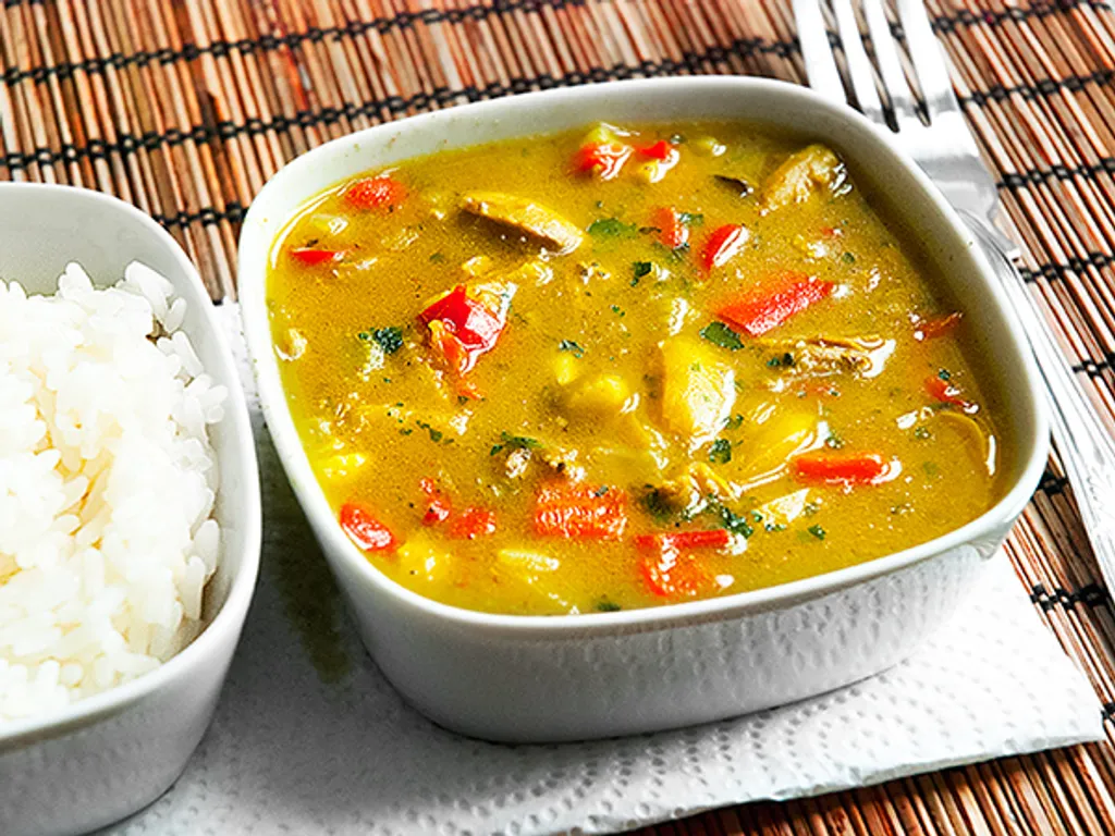 Jednostavni pileci curry