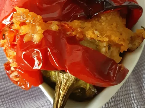 Paprike punjene couscousom