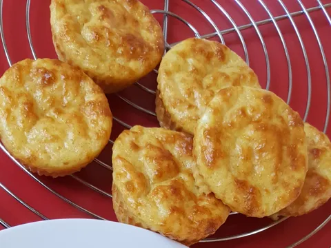 Najmekši muffini od sira