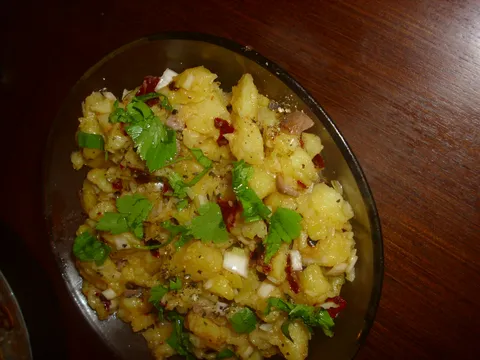 posna krompir salata