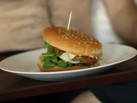 Domaći hamburger '*ebeš Mcdonals'