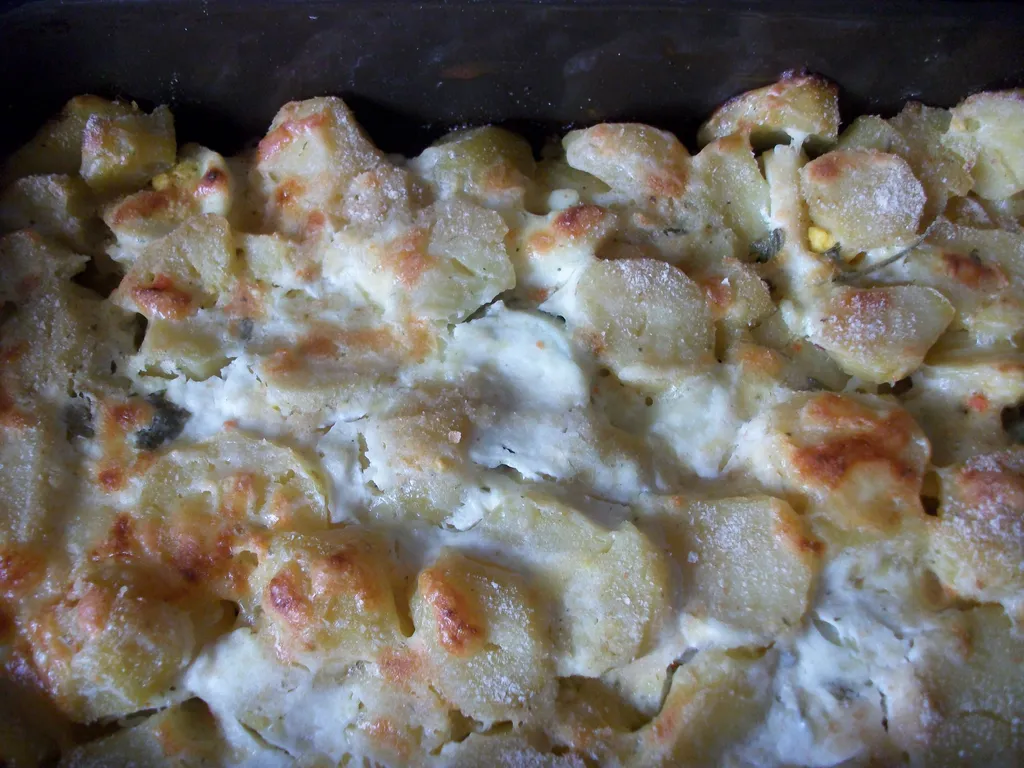 Naslagani krumpir