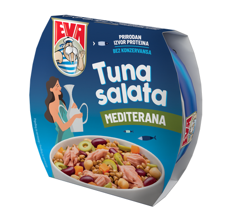 Tuna salata Mediterana