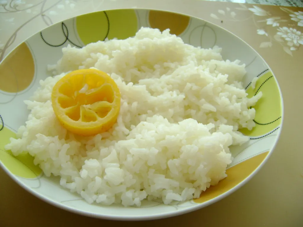 Lemon rice (by Jamie Oliver)
