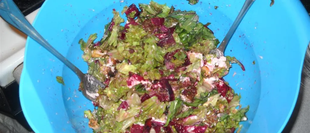 Salata cvekla i spinat