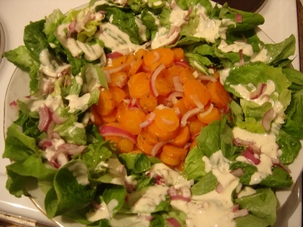 &#8220;Salata od zelene salate i sargarepe&#8221;