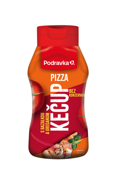 Kečup pizza