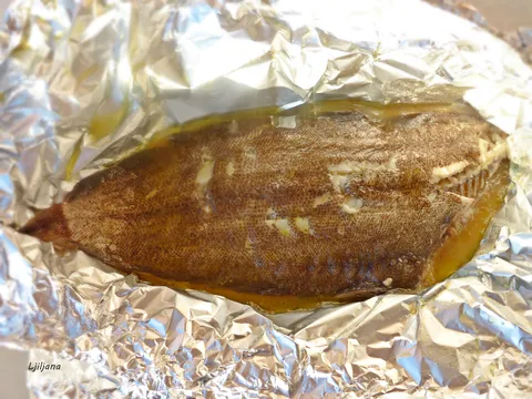 Riba u foliji iz pećnice
