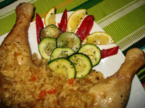 Piletina sa rizom à la Billi :-)