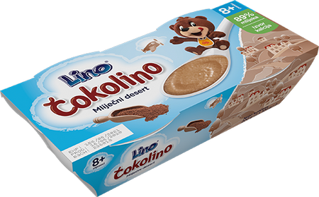 Lino Čokolino mliječni desert