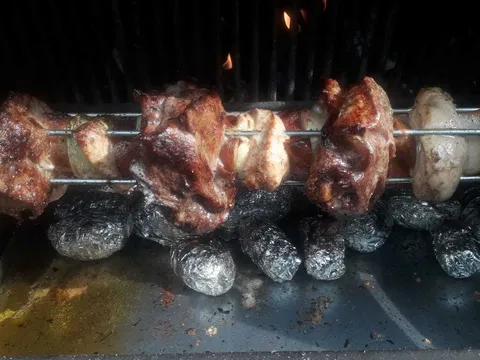 Živanska - pečeno meso