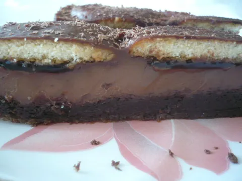 sočna čokoladna torta s jaffa keksom i ganache kremom..
