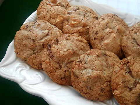 Triple chocolate cookies by Sara Lewis