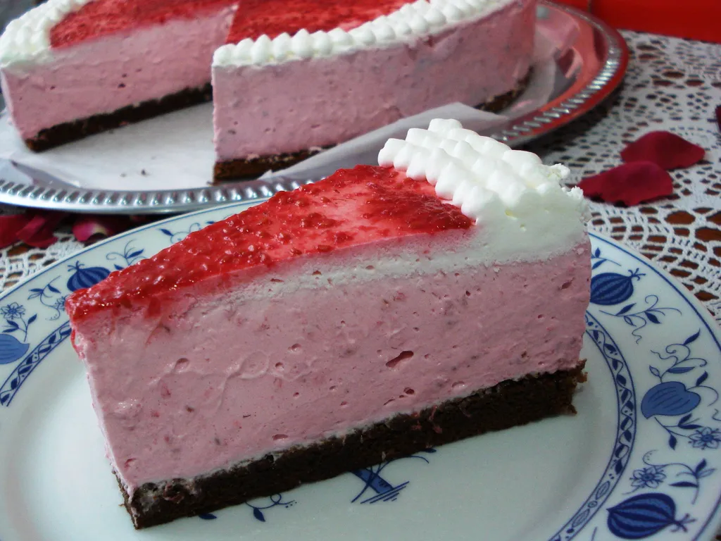 Rasberry cake