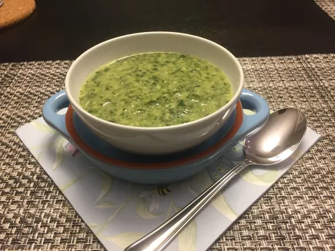 Krem supa od spinata