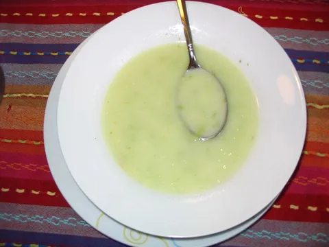 Krem juha od šparoga
