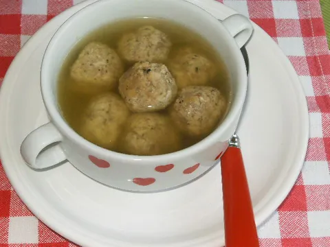 Supa s knedlama od mesa