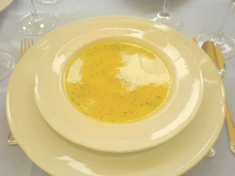 The riblja juha by Proto, Dubrovnik