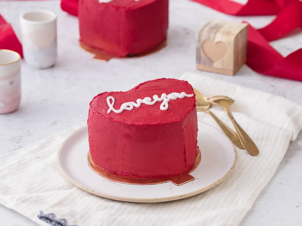 Bento torta za Valentinovo