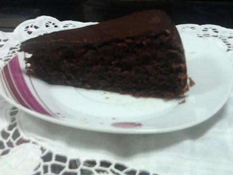 Sočna i brza čokoladna torta