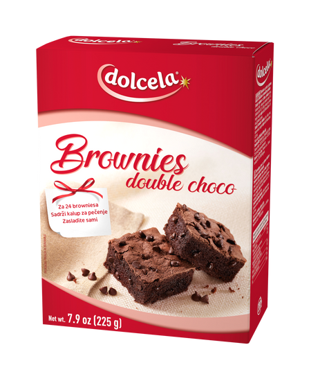 Brownies double choco