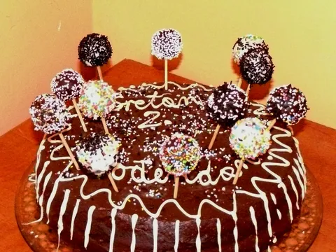 Cake pops torta