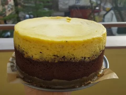 Cheesecake brownies- superkemija