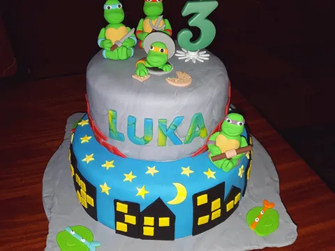 Lukina rodjendanska torta