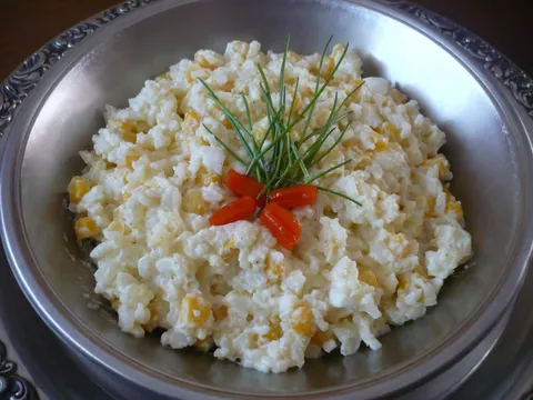 Salata od kukuruza i riže
