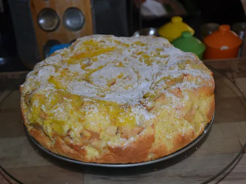 Erna Recepti - kolač sa jabukama