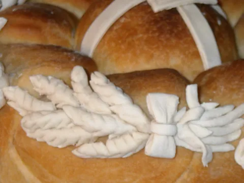 Priprema slavskog kolaca