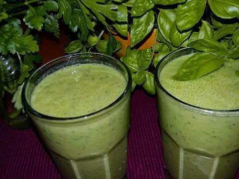 Zeleni smoothie za doručak