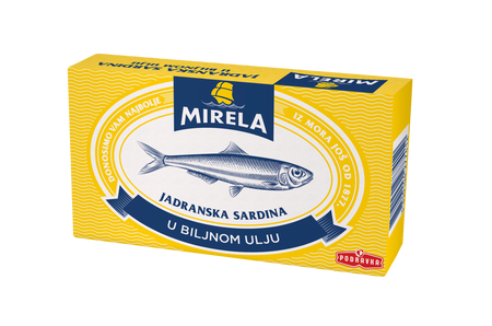Mirela sardina u biljnom ulju