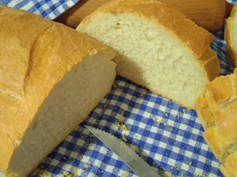 Domaći kruh (pečen u vrećici za pečenje)