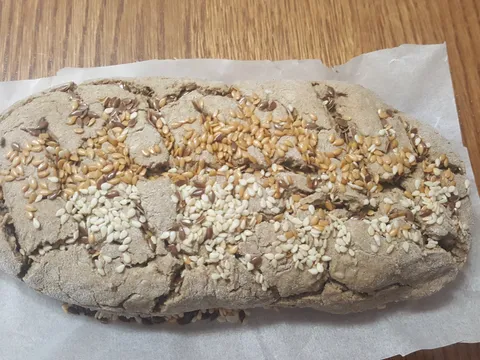 Zdravi kruh od heljdinog brašna