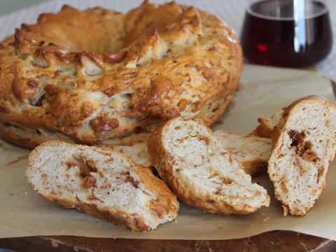 Pompe aux Grattons - Francuski kruh sa cvarcima