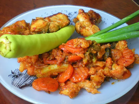 Piletina sa povrcem Dijetalna ishrana IX