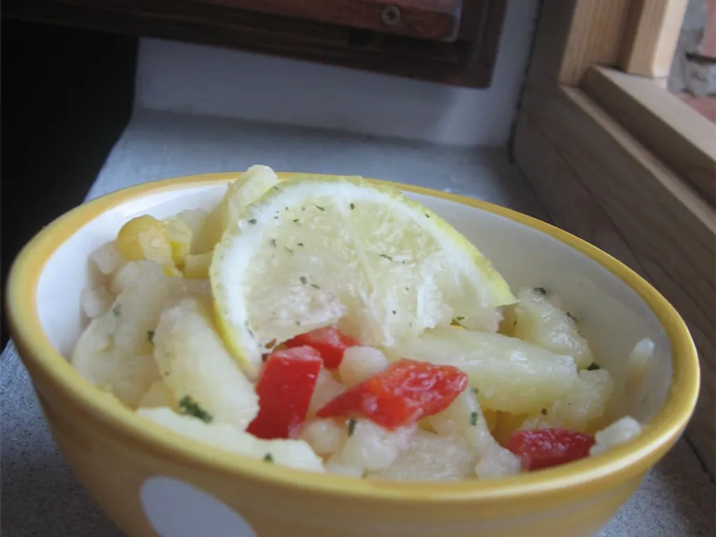 Letnja krompir salata