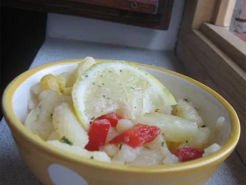 Letnja krompir salata