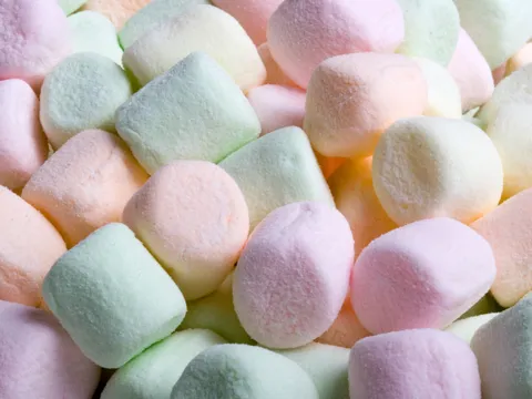 Mancmelou - marshmallow bombone