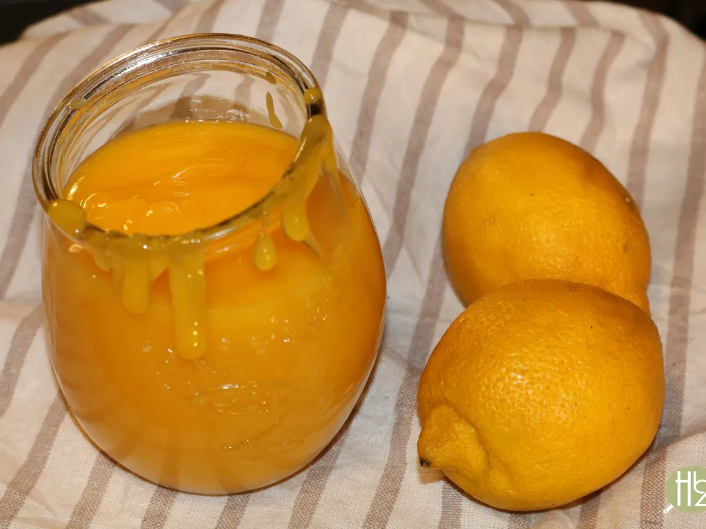 Limun krema (Lemon curd)