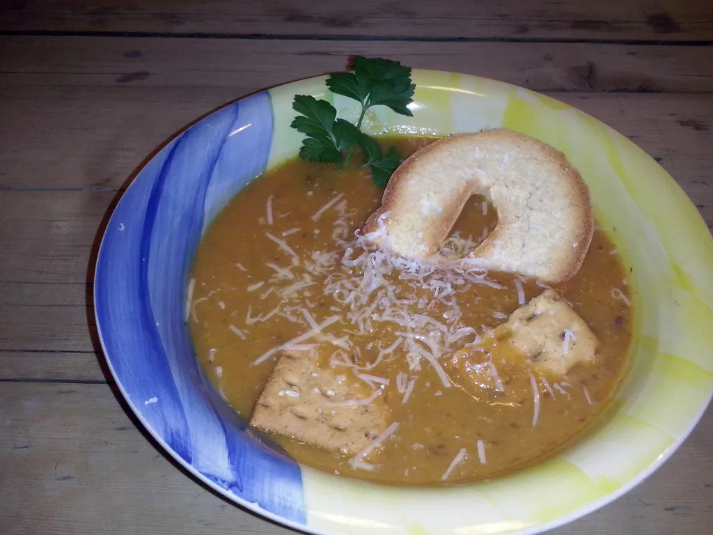 Gusta juha(supa) od bundeve i povrca