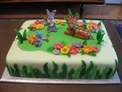 Torta Bambi i Thumper