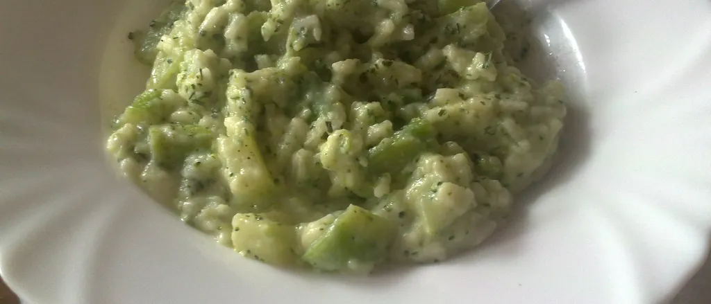Brokula rizoto