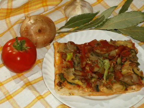 Zucchini Pizzaladina