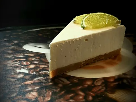 Mojito cheesecake