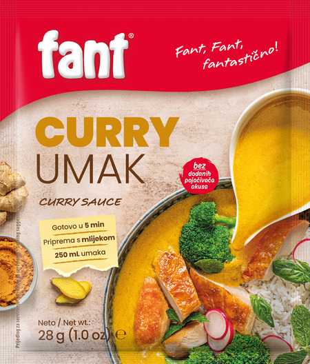 Fant curry umak