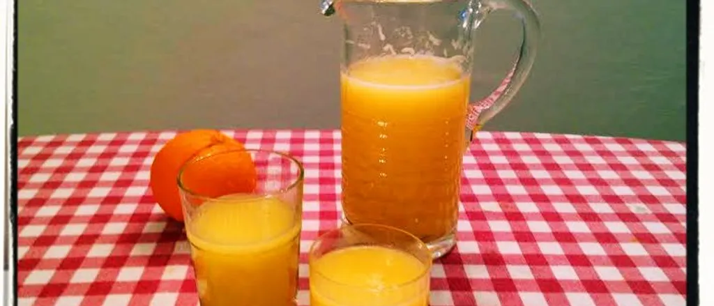 Juice portokal