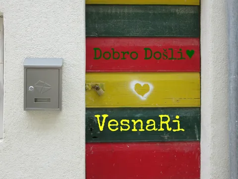Dobro Došli -VT85 - Vrata - VesnaRi